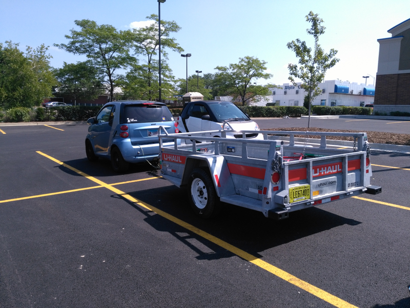 Illustration for article titled 5,000 Miles, Dozens Of U-Hauls, One smart.